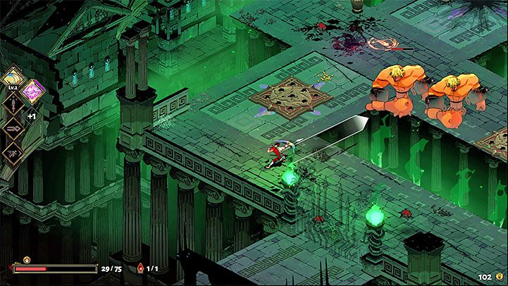 Don't risk too much by playing a weakened character - Hades: Death - How to avoid it? - FAQ - Hades Guide