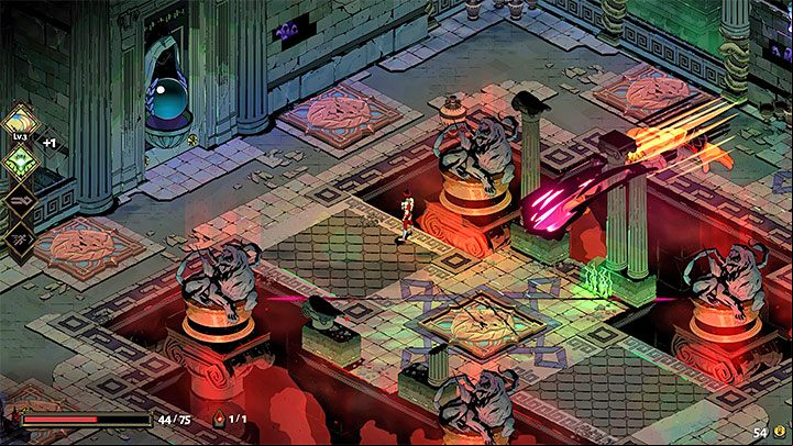 Beware of traps and environmental hazards - Hades: Death - How to avoid it? - FAQ - Hades Guide