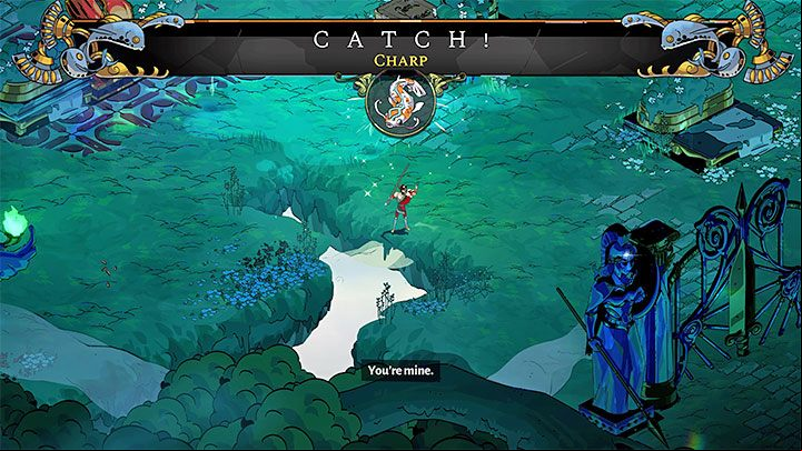 The fishing mini-game is quite simple, but you can easily make a mistake - Hades: Fishing - how to unlock? - FAQ - Hades Guide