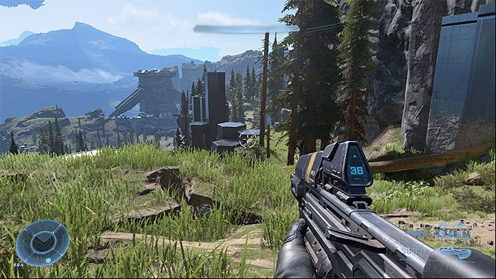 As a reminder, Halo Infinite takes place on the Zeta Halo ring - Halo Infinite: Exploring the world - Basics - Halo Infinite Guide