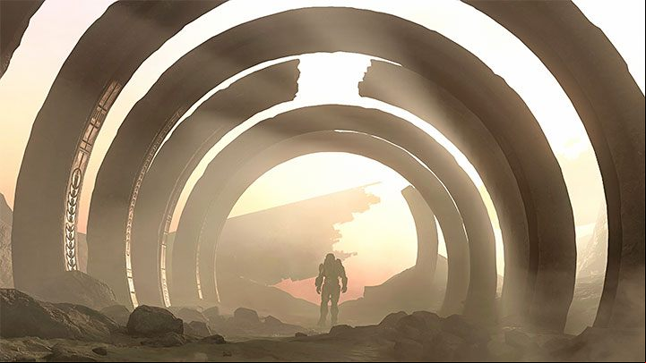 Halo Infinite allows you to continue exploring Zeta Halo in the post-game, after the campaign's finale - Halo Infinite: Post-game - is it available? - FAQ - Halo Infinite Guide