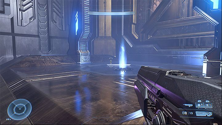 Getting through the tower resembles the journey from the previous main mission, so expect to encounter numerous groups of the Banished and machines trying to slow down your progress - Halo Infinite: The Command Spire - walkthrough - Main missions - Halo Infinite Guide