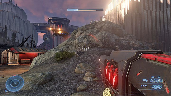 On the next battlefield , expect intense fights and unexpected reinforcements - Halo Infinite: The Road - walkthrough - Main missions - Halo Infinite Guide