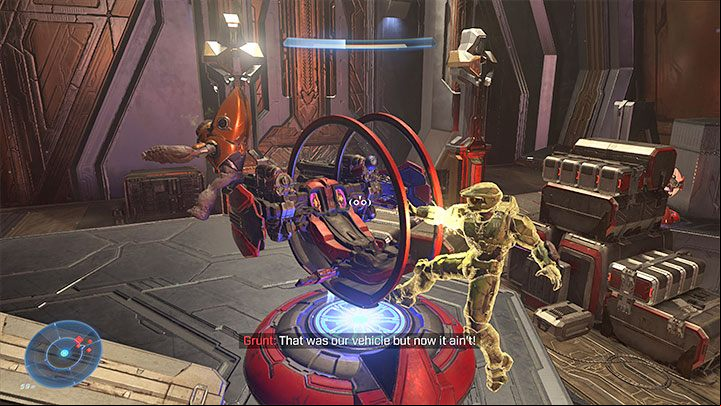 Once the mission begins, you will immediately find yourself in a new location resembling an island - Halo Infinite: Silent Auditorium - walkthrough - Main missions - Halo Infinite Guide