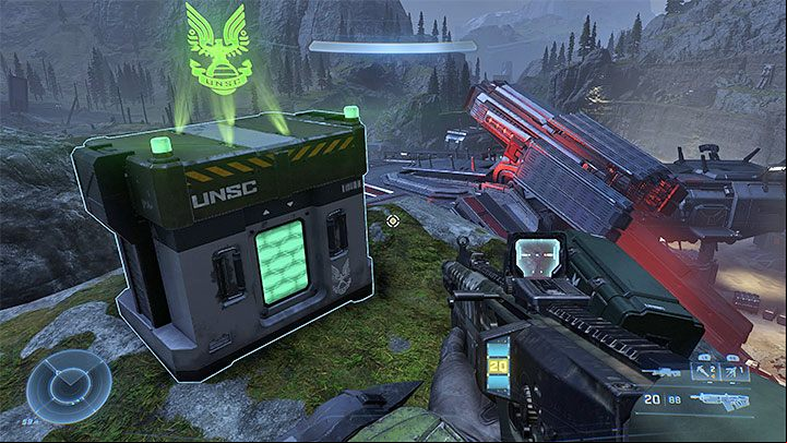 The core is located on a hill southwest of the excavation site - Halo Infinite: Excavation Site (Connections) - all collectibles, Spartan cores - Connections - Halo Infinite Guide