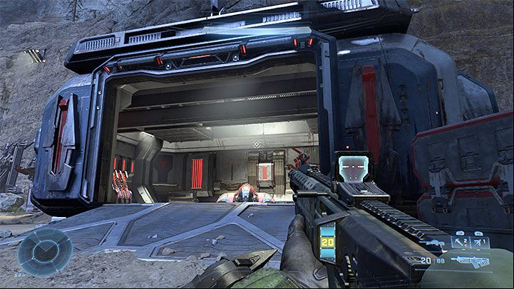 To obtain this core, examine the hangar in south-eastern part of the excavation site and again, you don't have to wait until the mission brings you there - Halo Infinite: Excavation Site (Connections) - all collectibles, Spartan cores - Connections - Halo Infinite Guide