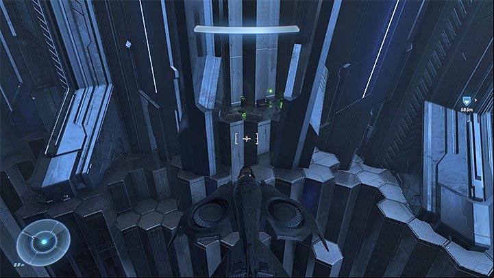 You'll find this collectible on the extremely low shelf as pictured above - Halo Infinite: Mjolnir Armory and Spartan Cores (Reformation) - Reformation - Halo Infinite Guide