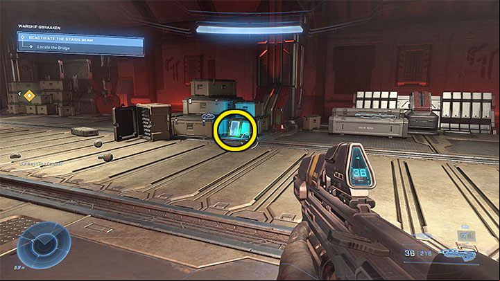 This is the only Spartan Audio Log that can be found exclusively during the main mission - Halo Infinite: RevEvacuation erie Category - all Spartan Audio Logs - Spartan audio recordings - Halo Infinite Guide