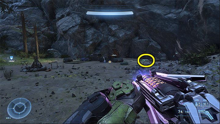 The audio log is located in a small campsite northeast of the FOB Golf base and east of the Boxer Squad - Halo Infinite: RevEvacuation erie Category - all Spartan Audio Logs - Spartan audio recordings - Halo Infinite Guide