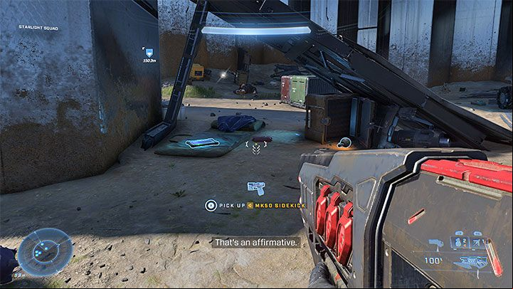 The log is in the southwest part of the world map, in a place where you help Starlight Squad - Halo Infinite: RevEvacuation erie Category - all Spartan Audio Logs - Spartan audio recordings - Halo Infinite Guide