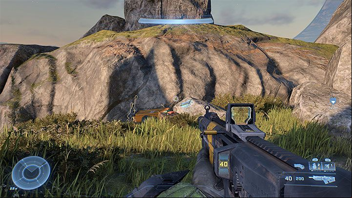 The log is located on a hill southwest of the Carrera Squad marker - Halo Infinite: RevEvacuation erie Category - all Spartan Audio Logs - Spartan audio recordings - Halo Infinite Guide