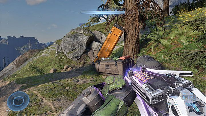 You can find the audio log on a hill northwest of the FOB Bravo base - Halo Infinite: Reverie Category - all Spartan Audio Logs - Spartan audio recordings - Halo Infinite Guide