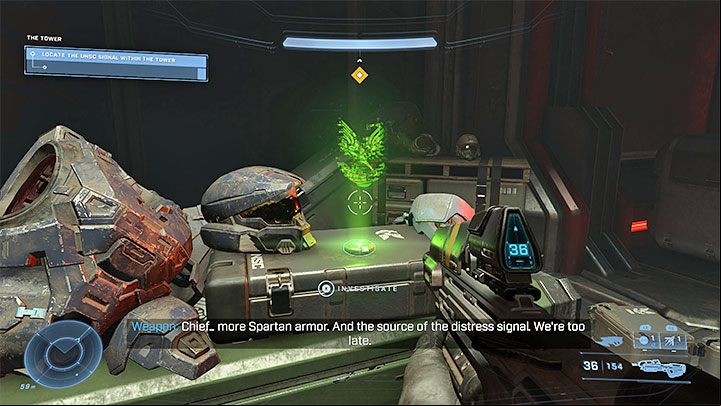 How to unlock: Unlock the Threat Sensor ability - Halo Infinite: Campaign achievements - list - Appendix - Halo Infinite Guide