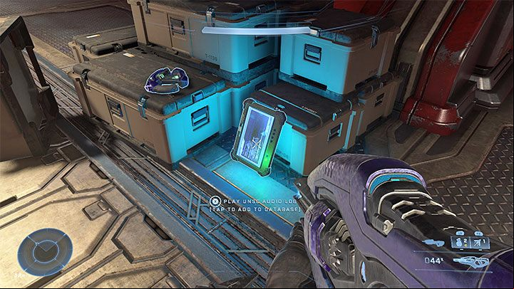 How to unlock: Access your first UNSC Audio Log - Halo Infinite: Campaign achievements - list - Appendix - Halo Infinite Guide