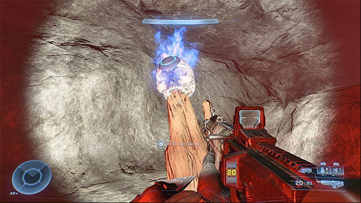 How to unlock: Discover your first hidden Skull - Halo Infinite: Campaign achievements - list - Appendix - Halo Infinite Guide