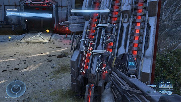 How to unlock: Stick 50 enemies with grenades - Halo Infinite: Campaign achievements - list - Appendix - Halo Infinite Guide