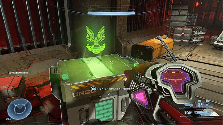 Spartan Cores are one of the additional types of secrets - Halo Infinite: Secrets - list of all and basic information - Secrets & Collectibles - Halo Infinite Guide