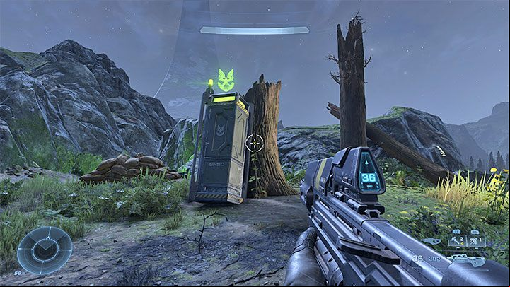 The Mjolnir armory is another unique location in the Zeta Halo ring, which you can discover by taking over subsequent FOB bases - Halo Infinite: Secrets - list of all and basic information - Secrets & Collectibles - Halo Infinite Guide