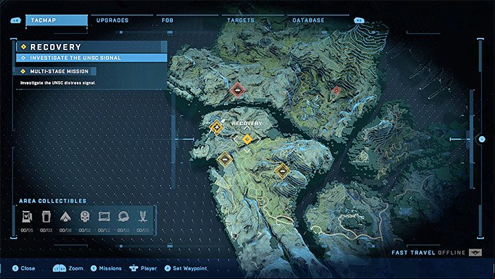 This task starts immediately after completing the previous mission (Outpost Tremonius), i - Halo Infinite: Recovery - walkthrough, solution - Main missions - Halo Infinite Guide