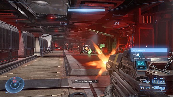 The 1st1stskull called Boom is the hardest secret of Mission 1 - Warship Gbraakon - Halo Infinite: Boom, 1st skull (Warship Gbraakon) - location, where to find? - Skulls - Halo Infinite Guide