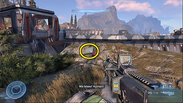 This Audio Log isn't directly on-site - Halo Infinite: Redoubt of Sundering (Connections) - colectibles, Spartan Cores, Audio Logs - s - Halo Infinite Guide