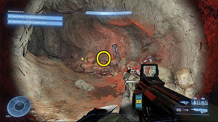 1 - Halo Infinite: Redoubt of Sundering (Connections) - colectibles, Spartan Cores, Audio Logs - s - Halo Infinite Guide
