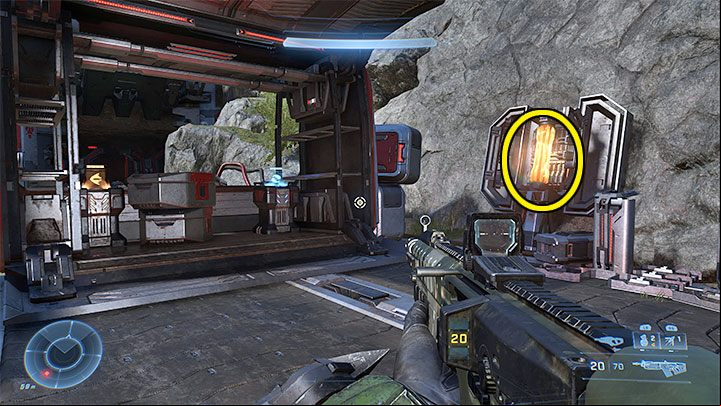 1 - Halo Infinite: Armory of Reckoning (Connections) - collectibles, Spartan Cores, Audio Logs - s - Halo Infinite Guide