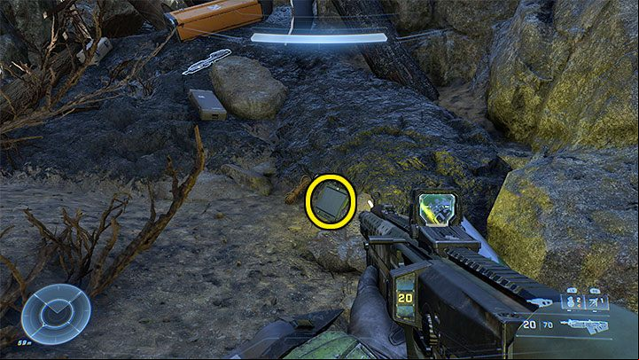 2 - Halo Infinite: Armory of Reckoning (Connections) - collectibles, Spartan Cores, Audio Logs - s - Halo Infinite Guide
