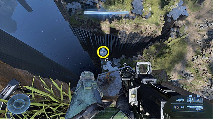 It can be more difficult if you don't have any flying vehicles yet and you still want to get the skull - Halo Infinite: Thunderstorm, 6th skull (open world) - location, where to find? - Skulls - Halo Infinite Guide