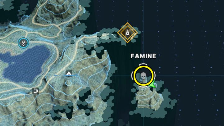 This skull is a bit different because you can find it while exploring the open world - Halo Infinite: Famine, 10th skull (open world) - location, where to find? - Skulls - Halo Infinite Guide
