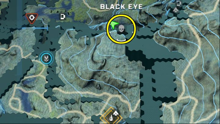 This skull is a bit different because you can find it while exploring the open world - Halo Infinite: Black Eye, 11th skull (open world) - location, where to find? - Skulls - Halo Infinite Guide
