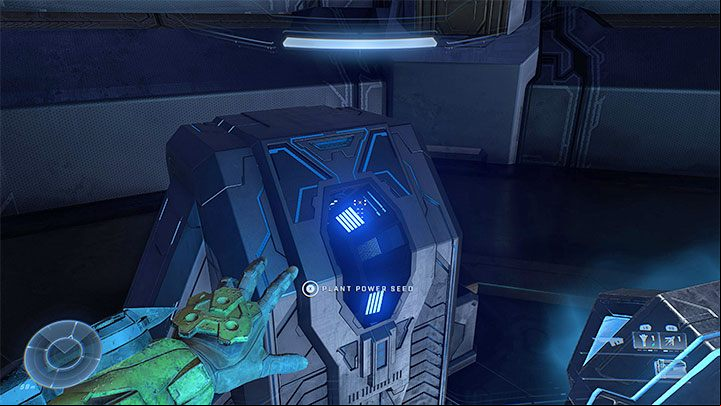 Same as before, use the upper door - Halo Infinite: Grunt Birthday Party, 4th skull (Repository) - where to find? - Skulls - Halo Infinite Guide