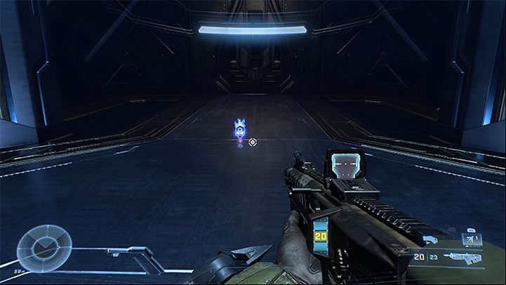 The skull will be in the place where the enemies where - Halo Infinite: Grunt Birthday Party, 4th skull (Repository) - where to find? - Skulls - Halo Infinite Guide