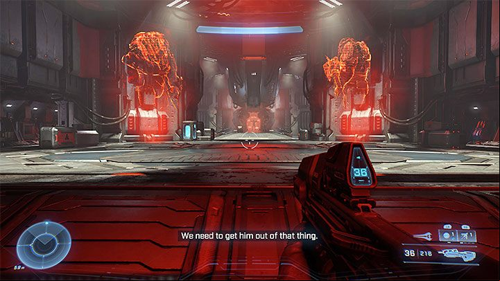 You can find the last audio the room with prisoner - Halo Infinite: House of Reckoning (Reckoning) - collectible list - Settlement - Halo Infinite Guide