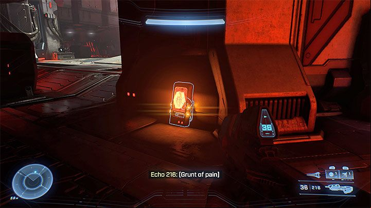 You can get the secret before you try to free the prisoner or after all the fighting is over - Halo Infinite: House of Reckoning (Reckoning) - collectible list - Settlement - Halo Infinite Guide