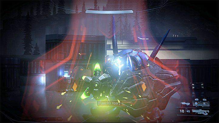 The most important information about the battles with the described opponents is that Hunters use huge Shields which give them serious cover and absorb incoming standard attacks - Halo Infinite: Hunters - how to defeat? - FAQ - Halo Infinite Guide