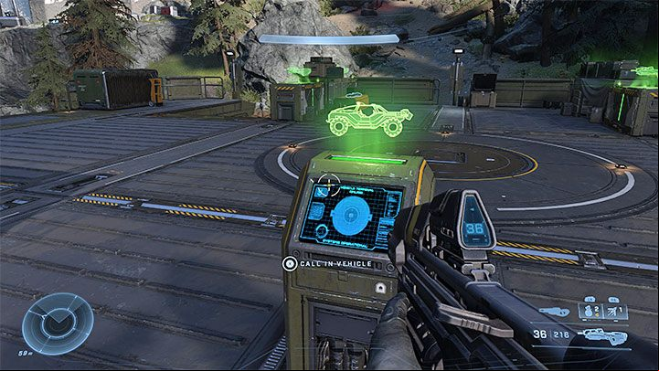 Once you've unlocked Warthog, visit any FOB base that's under your control - Halo Infinite: Warthog - how to unlock? - FAQ - Halo Infinite Guide