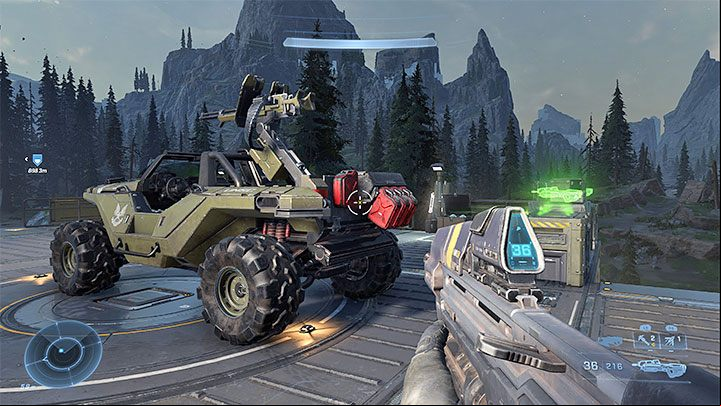Scroll through the available vehicles until the Warthog hologram appears on screen - Halo Infinite: Warthog - how to unlock? - FAQ - Halo Infinite Guide