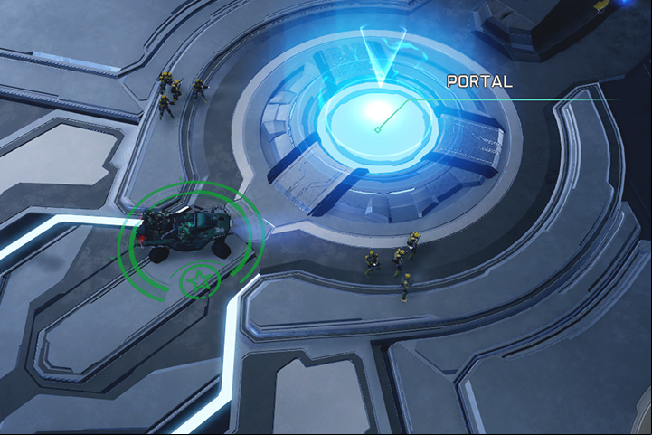 Jerome, Alice and Douglas are your three Spartans. - Mission 1 - The Signal | Campaign - Campaign - Halo Wars 2 Game Guide