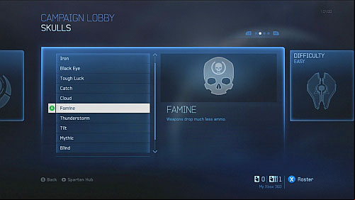 1 - Skulls - Halo 4 - Game Guide and Walkthrough