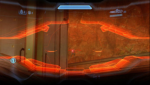 The entrance is well protected by Knights - Localize defence point - Reclaimer - Halo 4 - Game Guide and Walkthrough