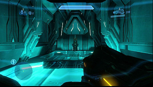 Terminal 4: in Reclaimer, when you regain Cortana in room with Knights and Crawlers - Terminals - Halo 4 - Game Guide and Walkthrough