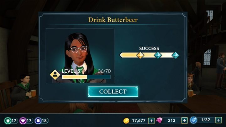 Every event plays out in a similar manner - How to develop friendships with fellow students outside of regular missions? - Basic tips - Harry Potter: The Hogwarts Mystery Game Guide
