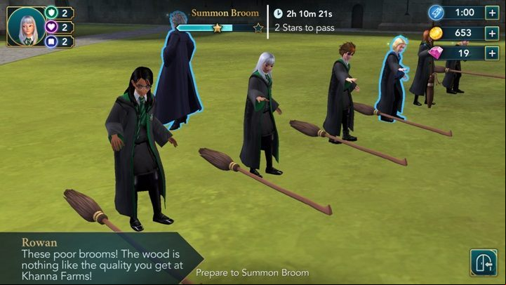 Do not choose money as a reward - Main and Side Quests in Harry Potter The Hogwarts Mystery - Quests and Events - Harry Potter: The Hogwarts Mystery Game Guide