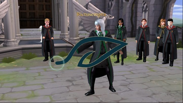 Naturally, in the game you can learn how to cast numerous spells - Year 1 in Harry Potter The Hogwarts Mystery - Studying in Harry Potter The Hogwarts Mystery - Harry Potter: The Hogwarts Mystery Game Guide