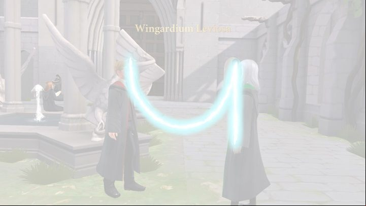 Wingardium Leviosa - during the fifth chapter of the game you will unlock a spell that will help you with numerous missions - Year 1 in Harry Potter The Hogwarts Mystery - Studying in Harry Potter The Hogwarts Mystery - Harry Potter: The Hogwarts Mystery Game Guide