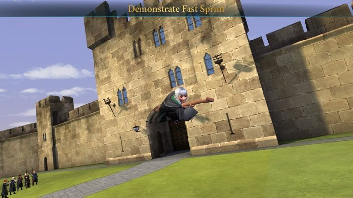 Fast Laps - the first classes associated with flying will take part in chapter three - Year 2 in Harry Potter The Hogwarts Mystery - Studying in Harry Potter The Hogwarts Mystery - Harry Potter: The Hogwarts Mystery Game Guide