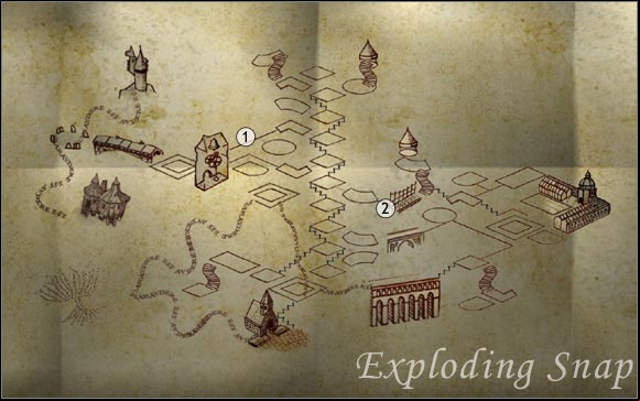 1 - Exploding Snap - Encyclopedia - Harry Potter and the Order of the Phoenix - Game Guide and Walkthrough