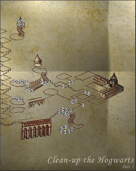2 - Cleaning - Encyclopedia - Harry Potter and the Order of the Phoenix - Game Guide and Walkthrough