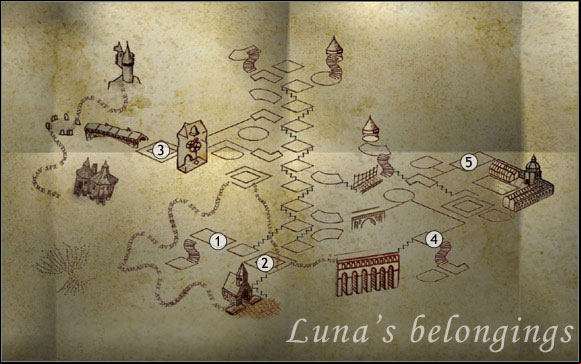 1 - Luna's task - Walkthrough - Harry Potter and the Order of the Phoenix - Game Guide and Walkthrough